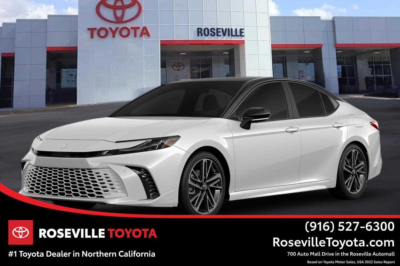 2026 Toyota Camry XSE