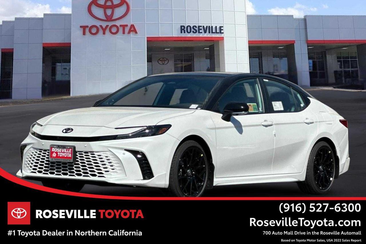 2026 Toyota Camry XSE