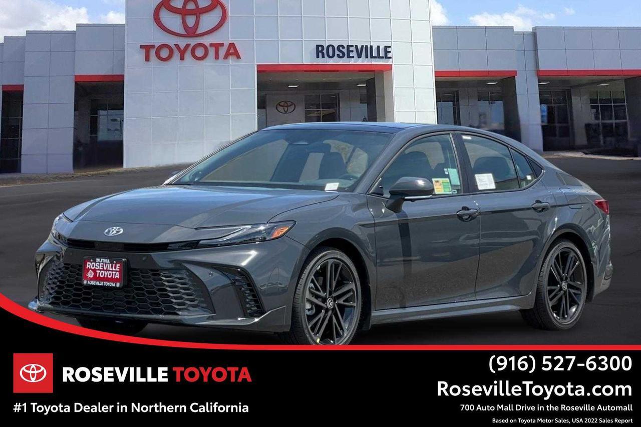 2026 Toyota Camry XSE