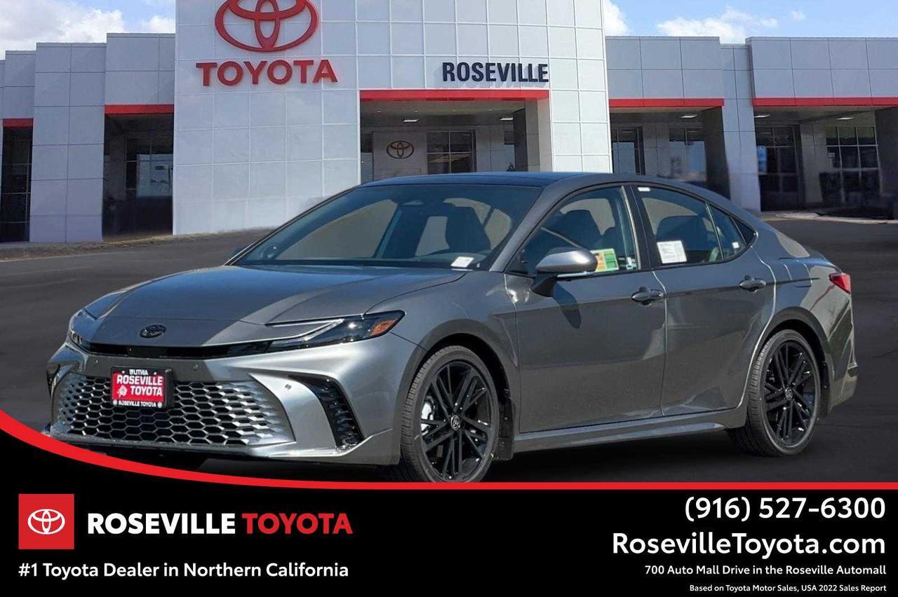 2026 Toyota Camry XSE