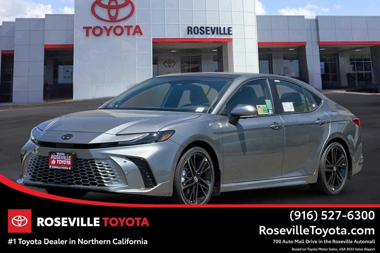 2026 Toyota Camry XSE