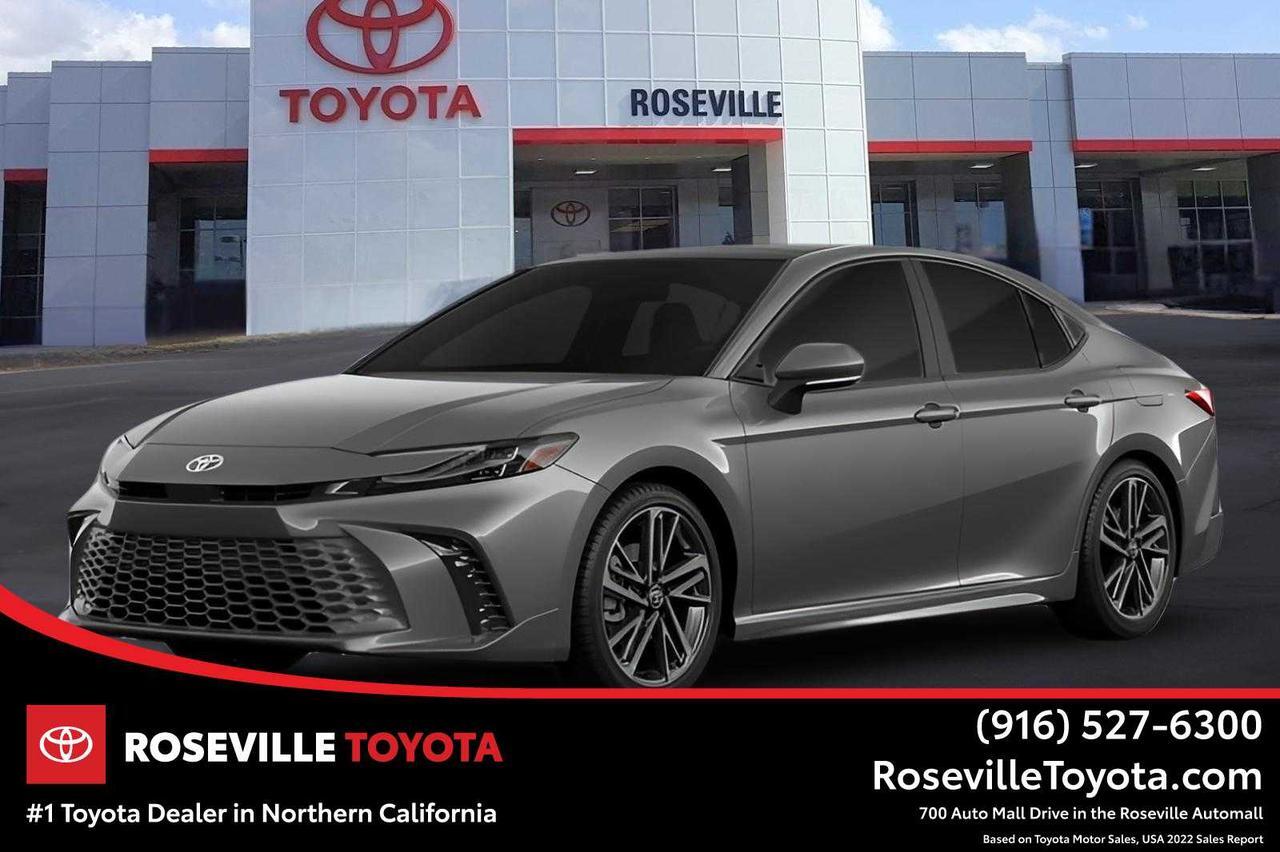 New 2026 Toyota Camry XSE in Roseville CA
