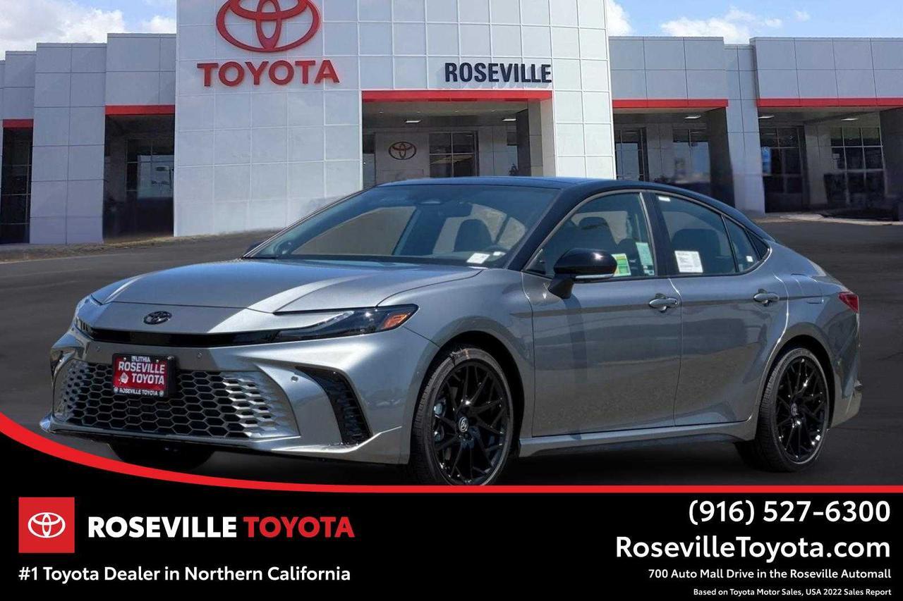 2026 Toyota Camry XSE