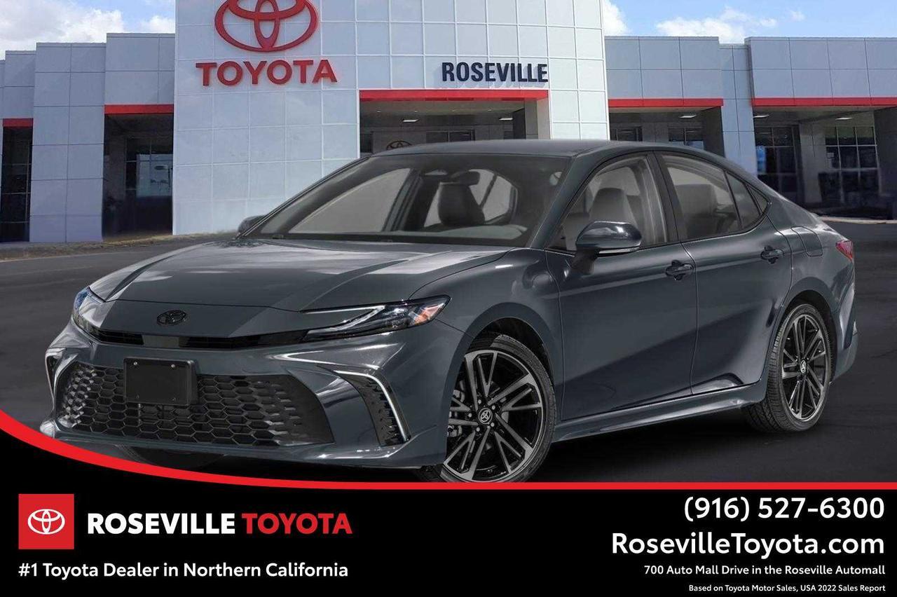 2026 Toyota Camry XSE