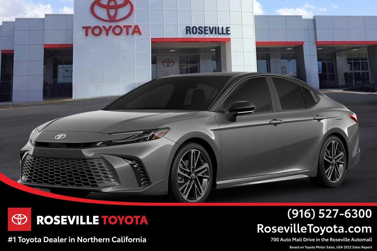 2026 Toyota Camry XSE