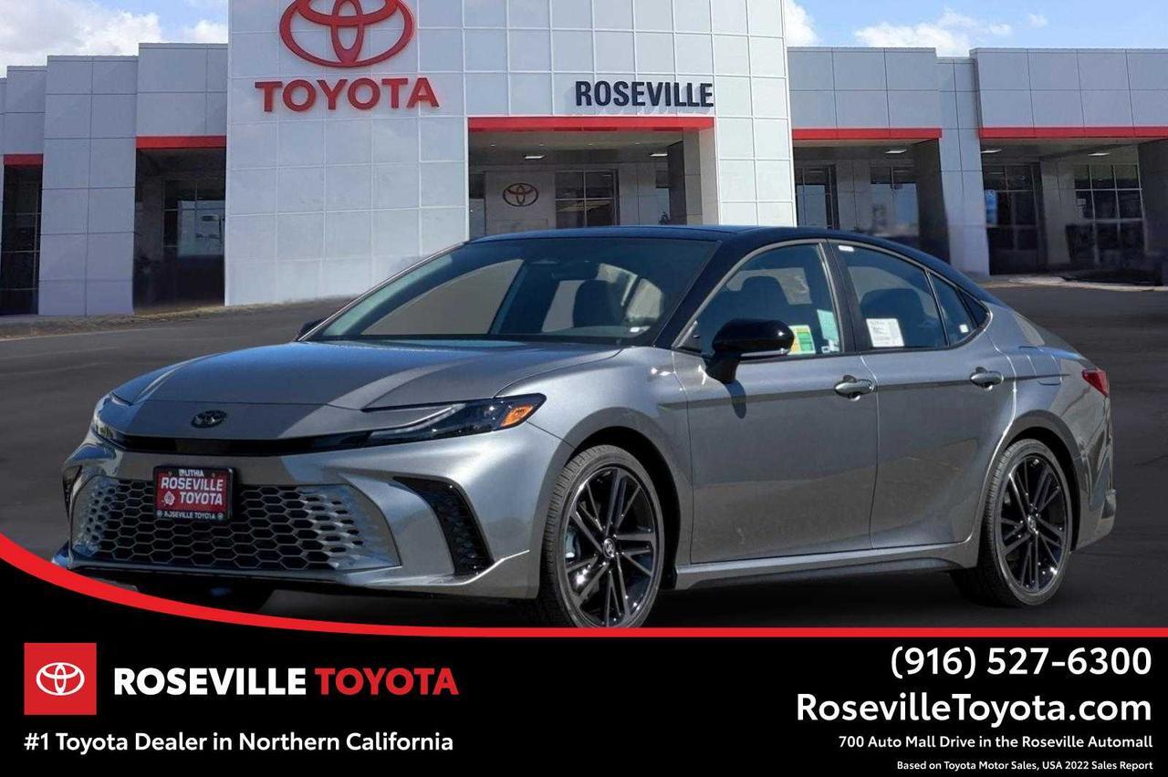 2026 Toyota Camry XSE