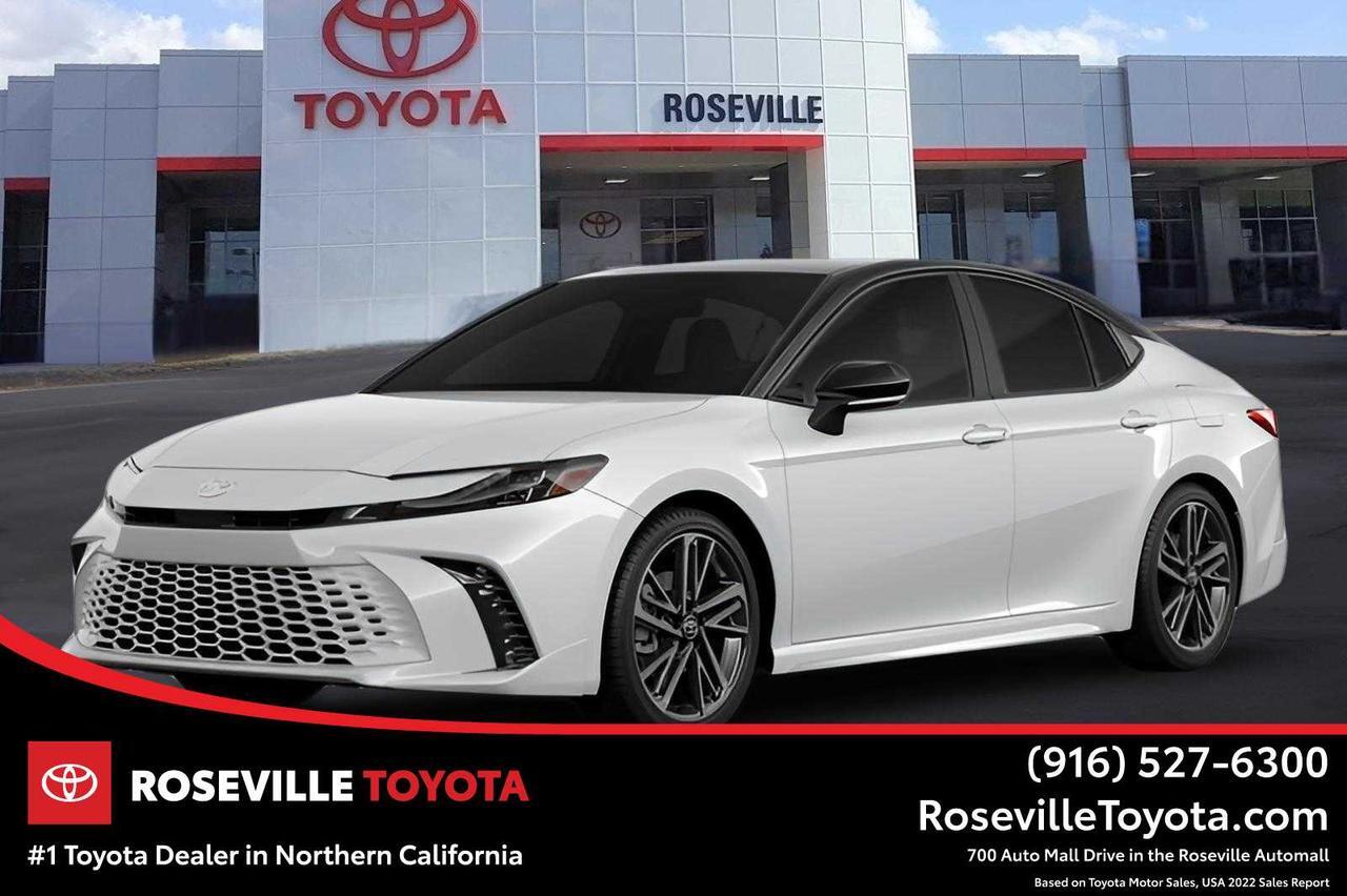2026 Toyota Camry XSE