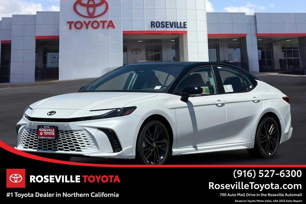 2026 Toyota Camry XSE