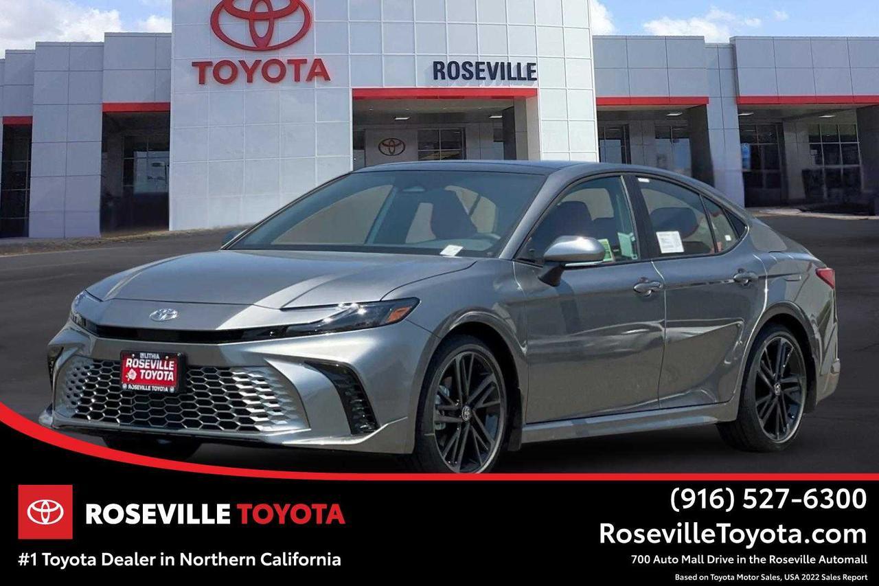 2026 Toyota Camry XSE