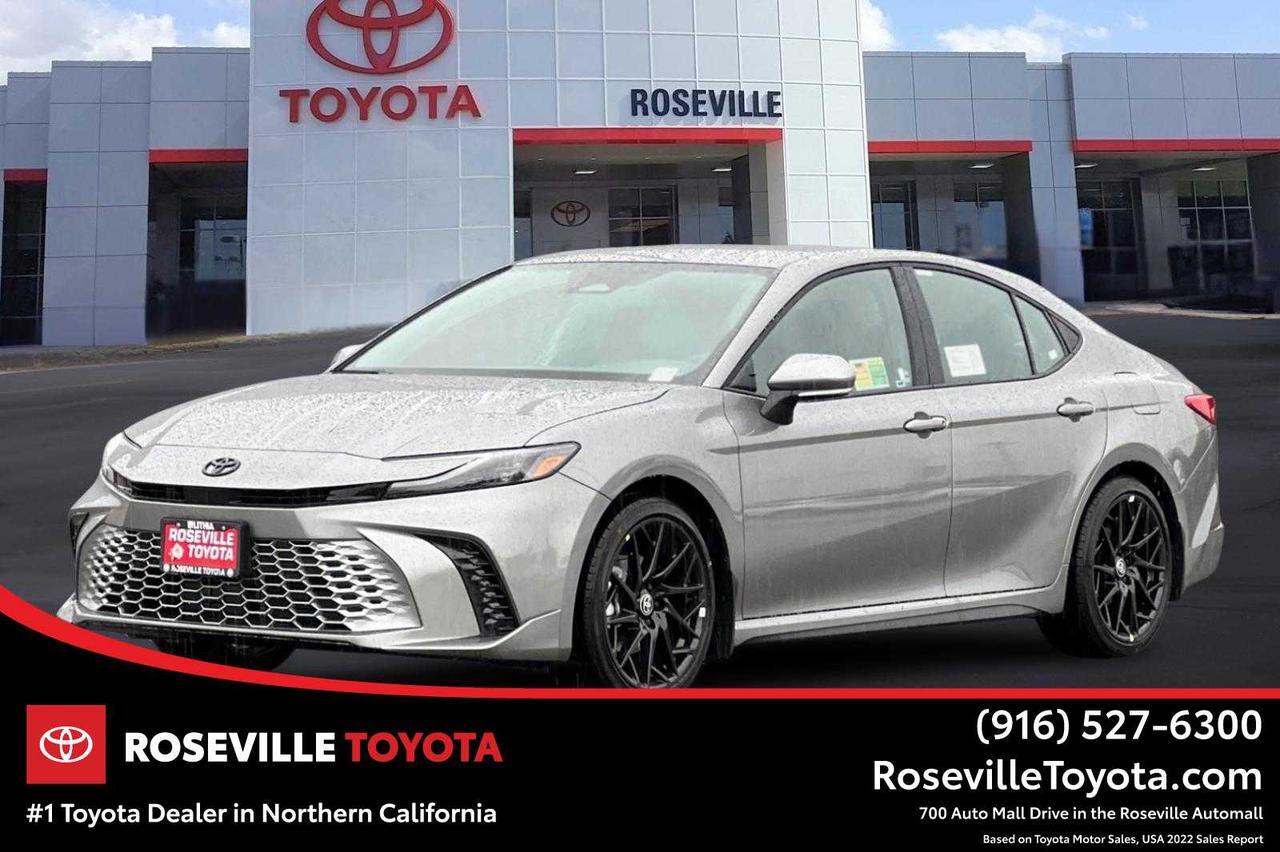 2026 Toyota Camry XSE