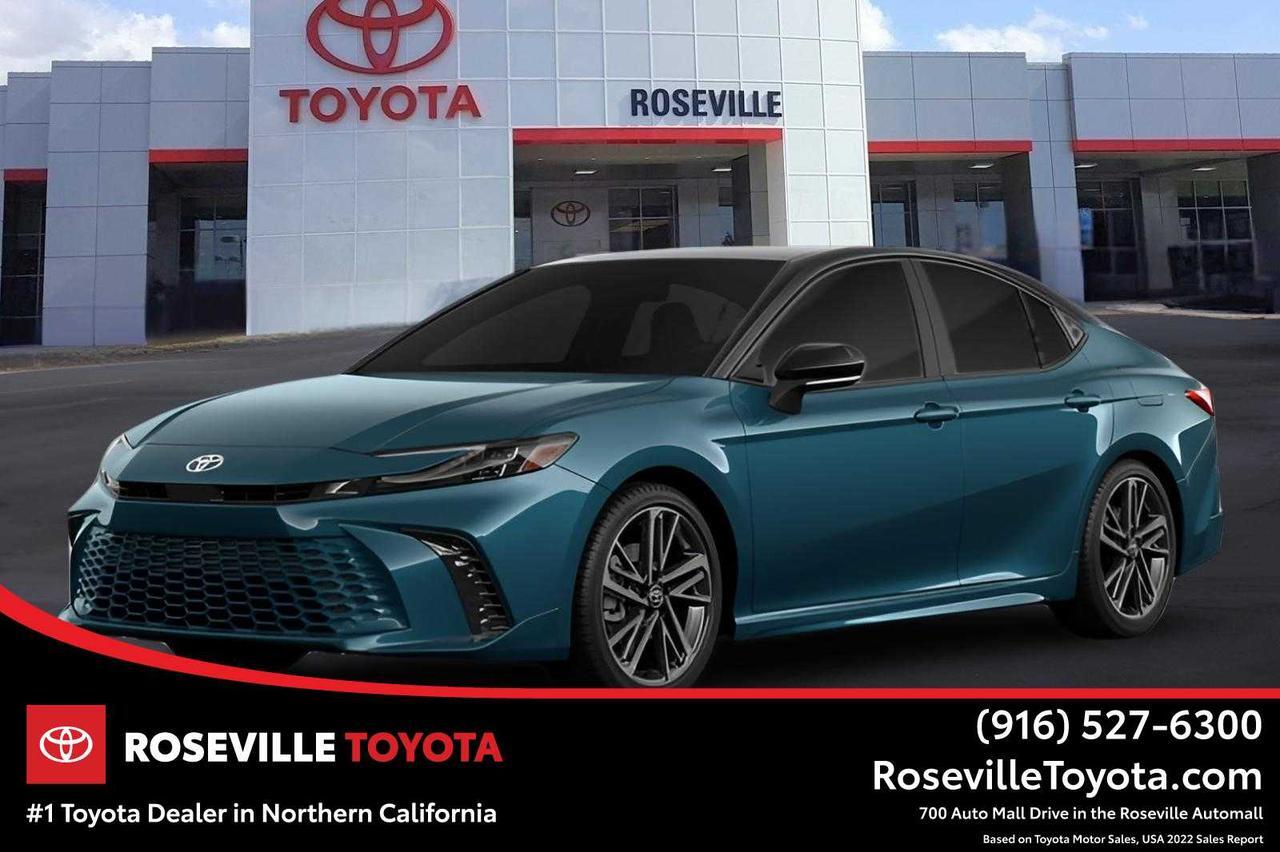 2026 Toyota Camry XSE Roseville CA