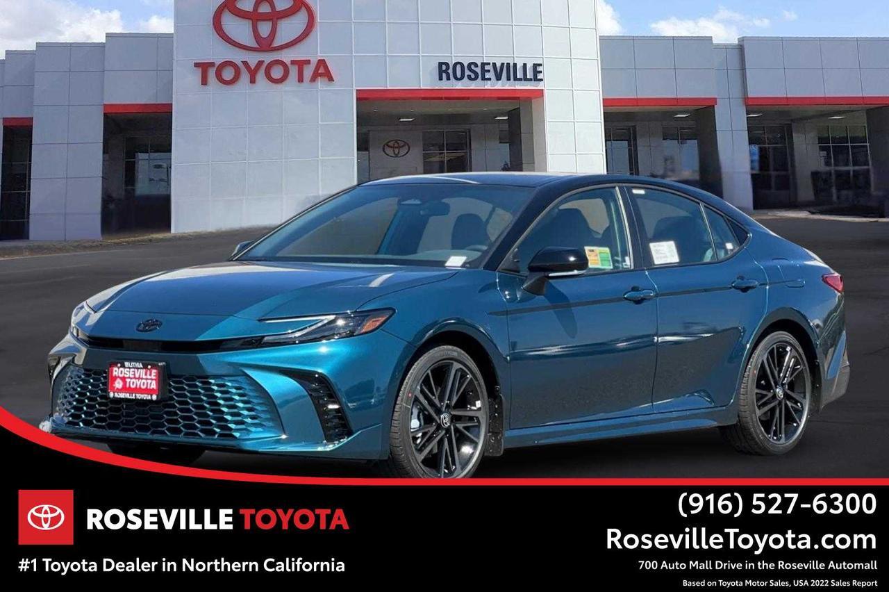 2026 Toyota Camry XSE