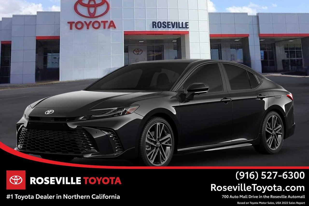 2026 Toyota Camry XSE Roseville CA