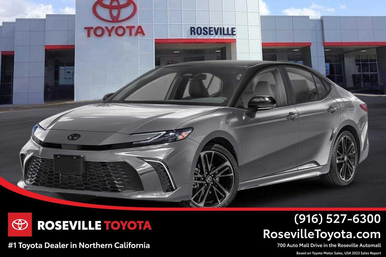 2026 Toyota Camry XSE