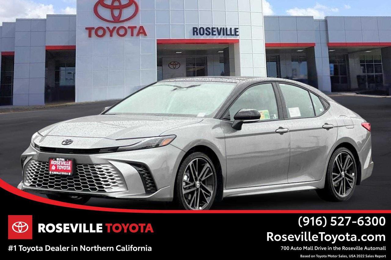 2026 Toyota Camry XSE