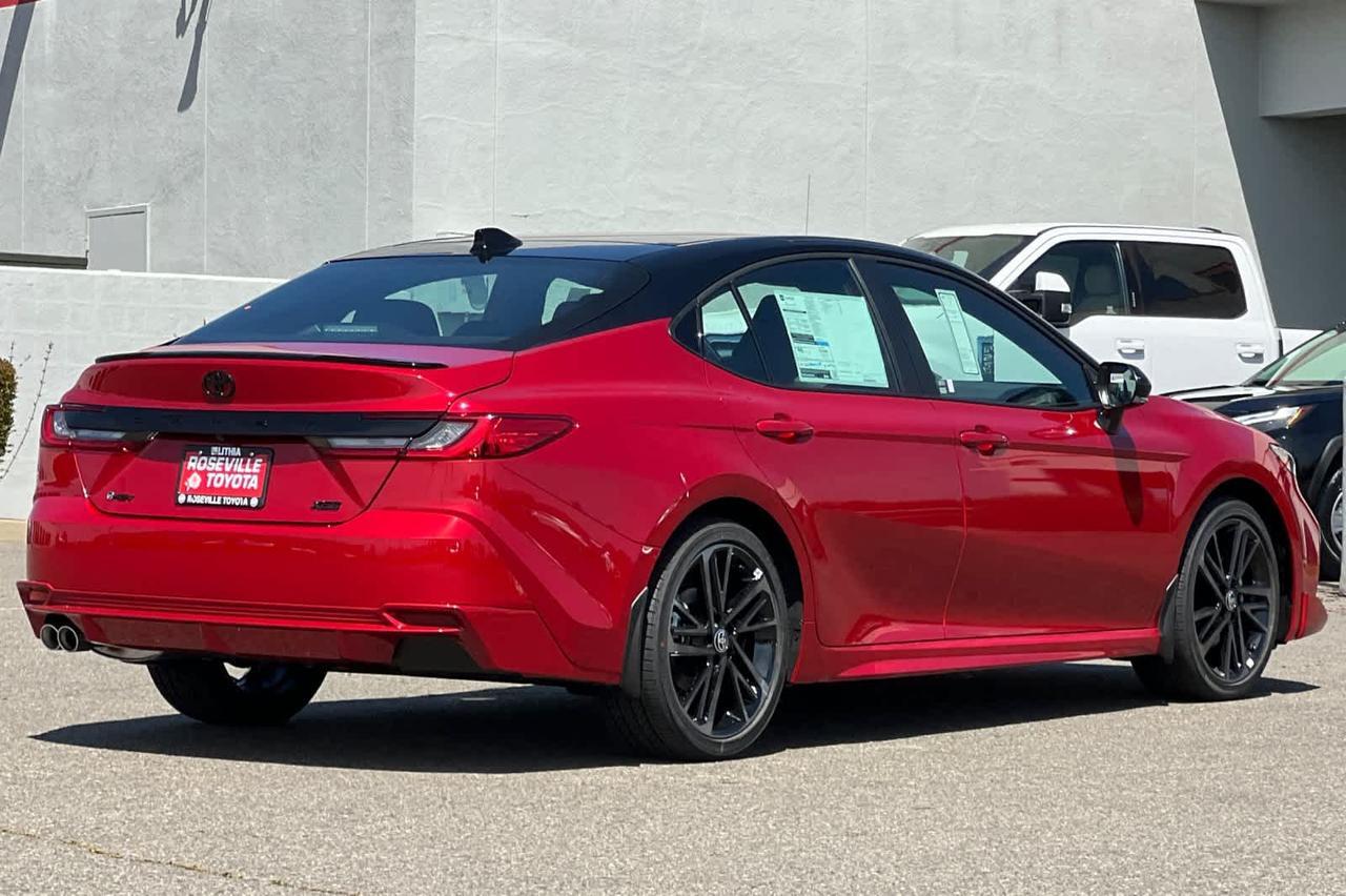 2026 Toyota Camry XSE