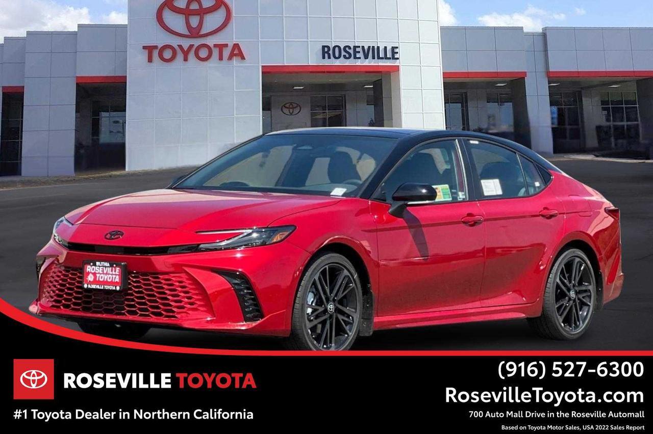2026 Toyota Camry XSE