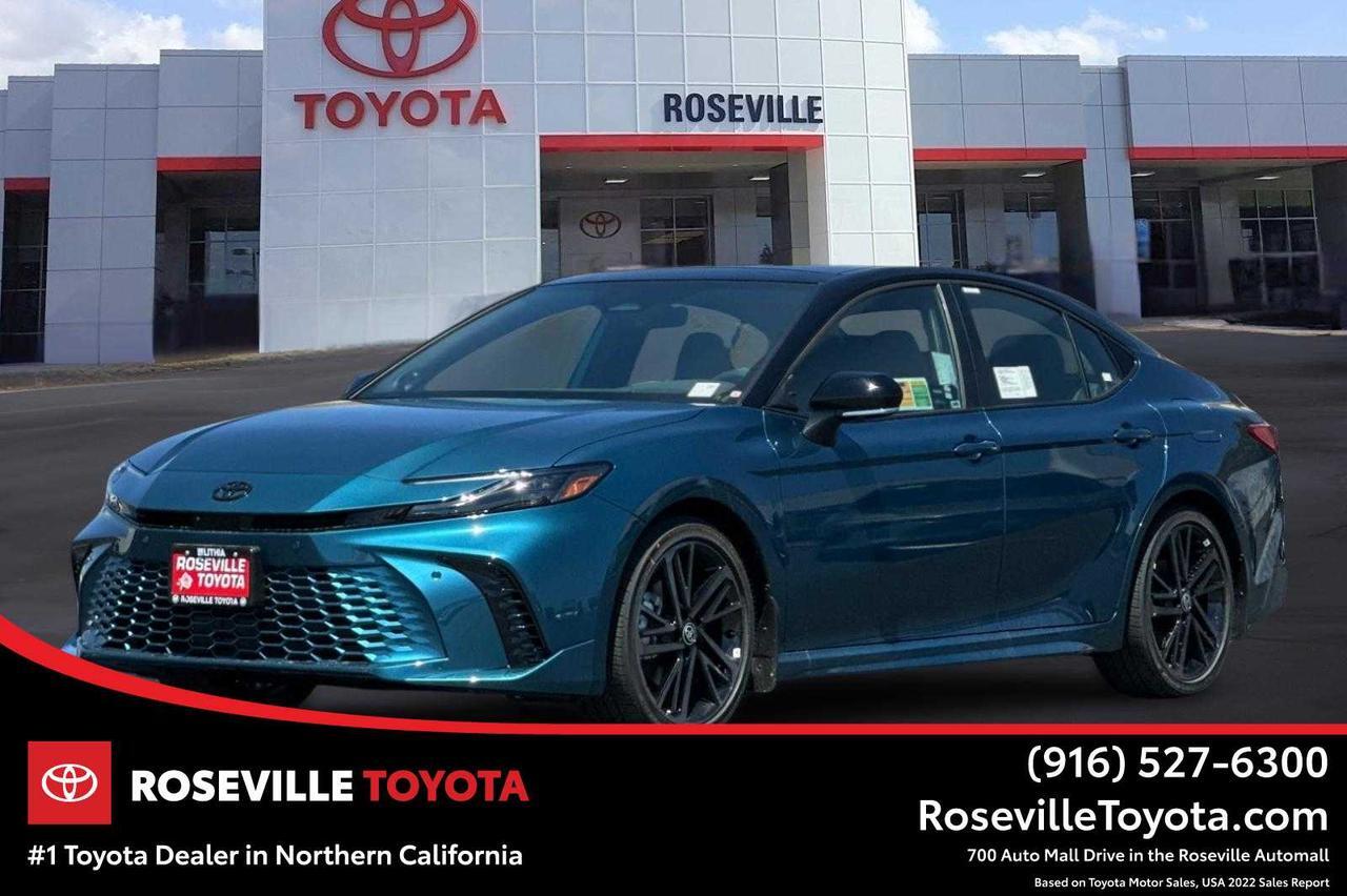 2026 Toyota Camry XSE