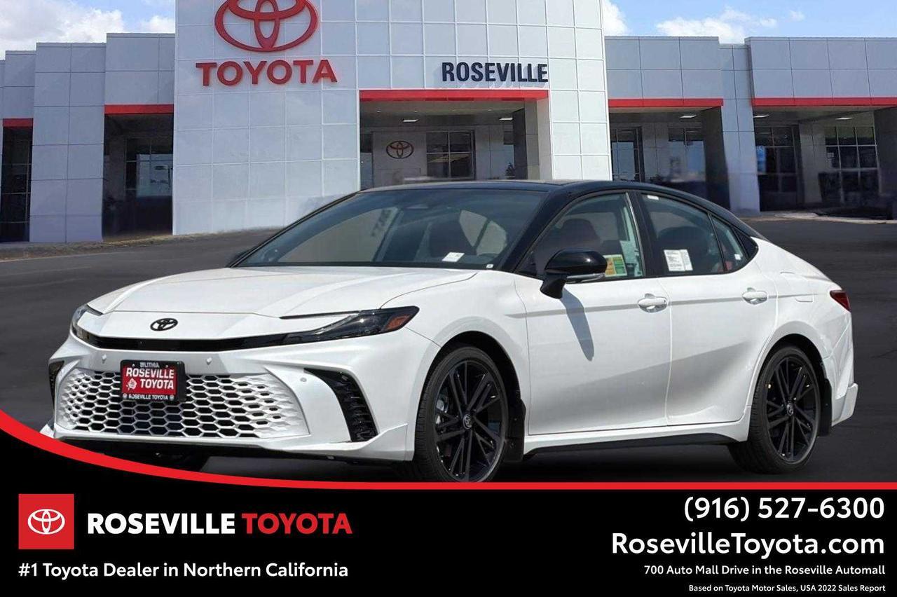 2026 Toyota Camry XSE