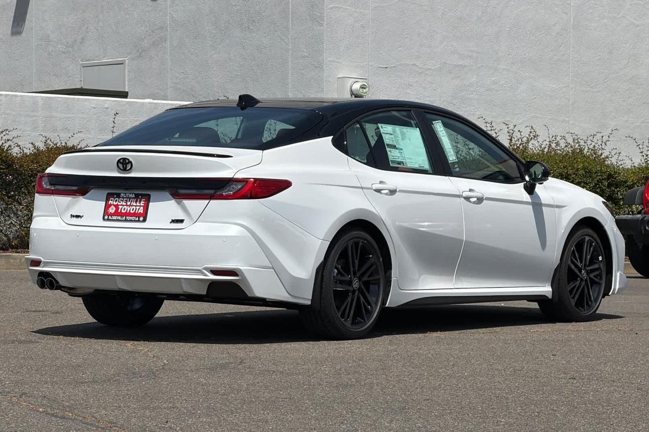 2026 Toyota Camry XSE