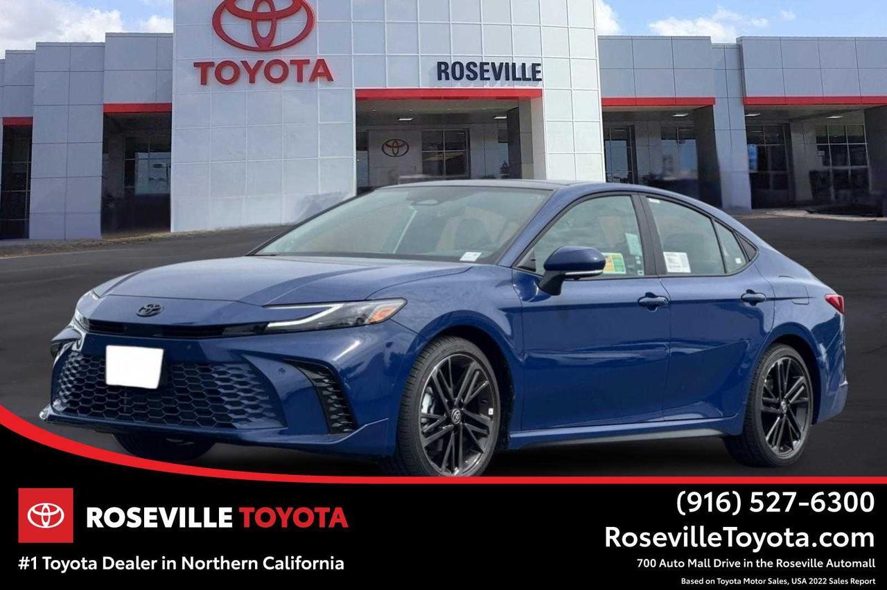 2026 Toyota Camry XSE
