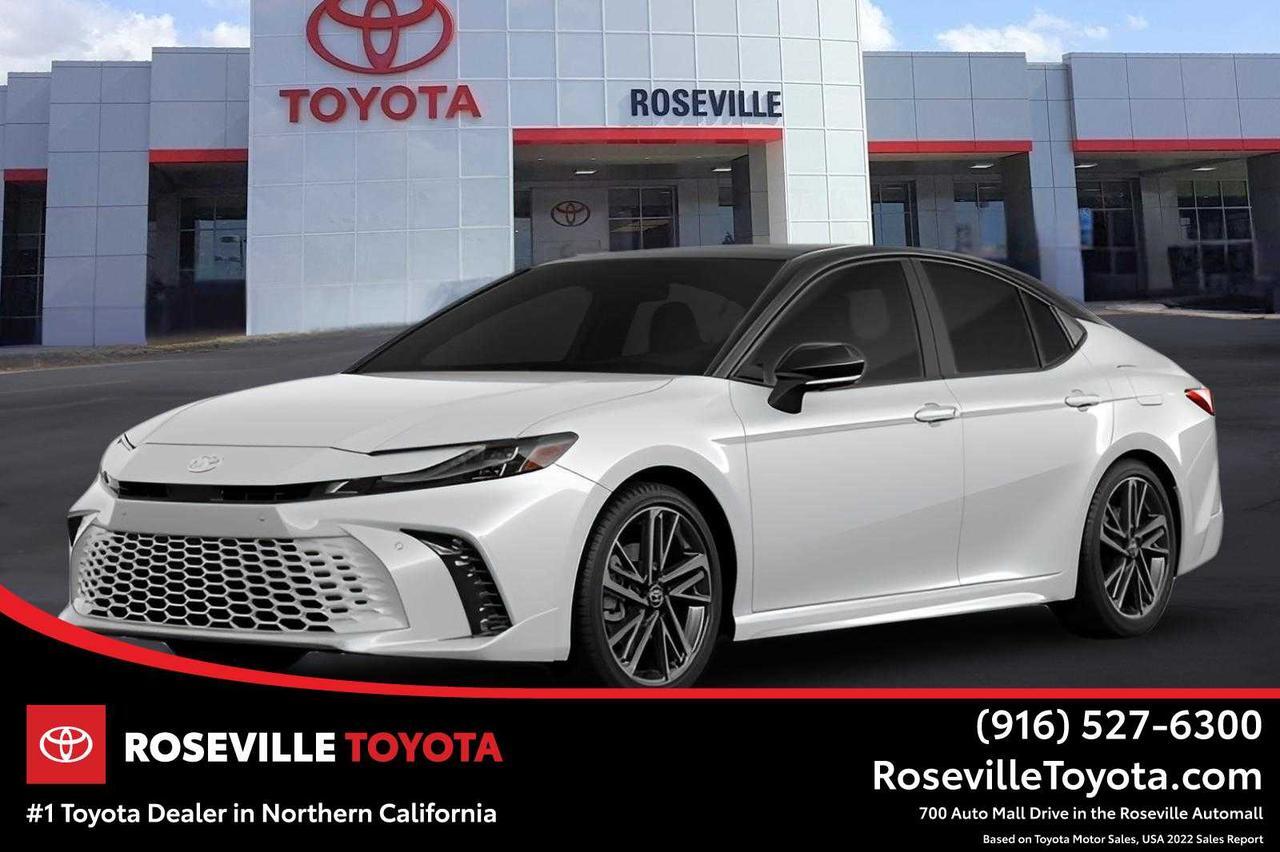2026 Toyota Camry XSE Roseville CA