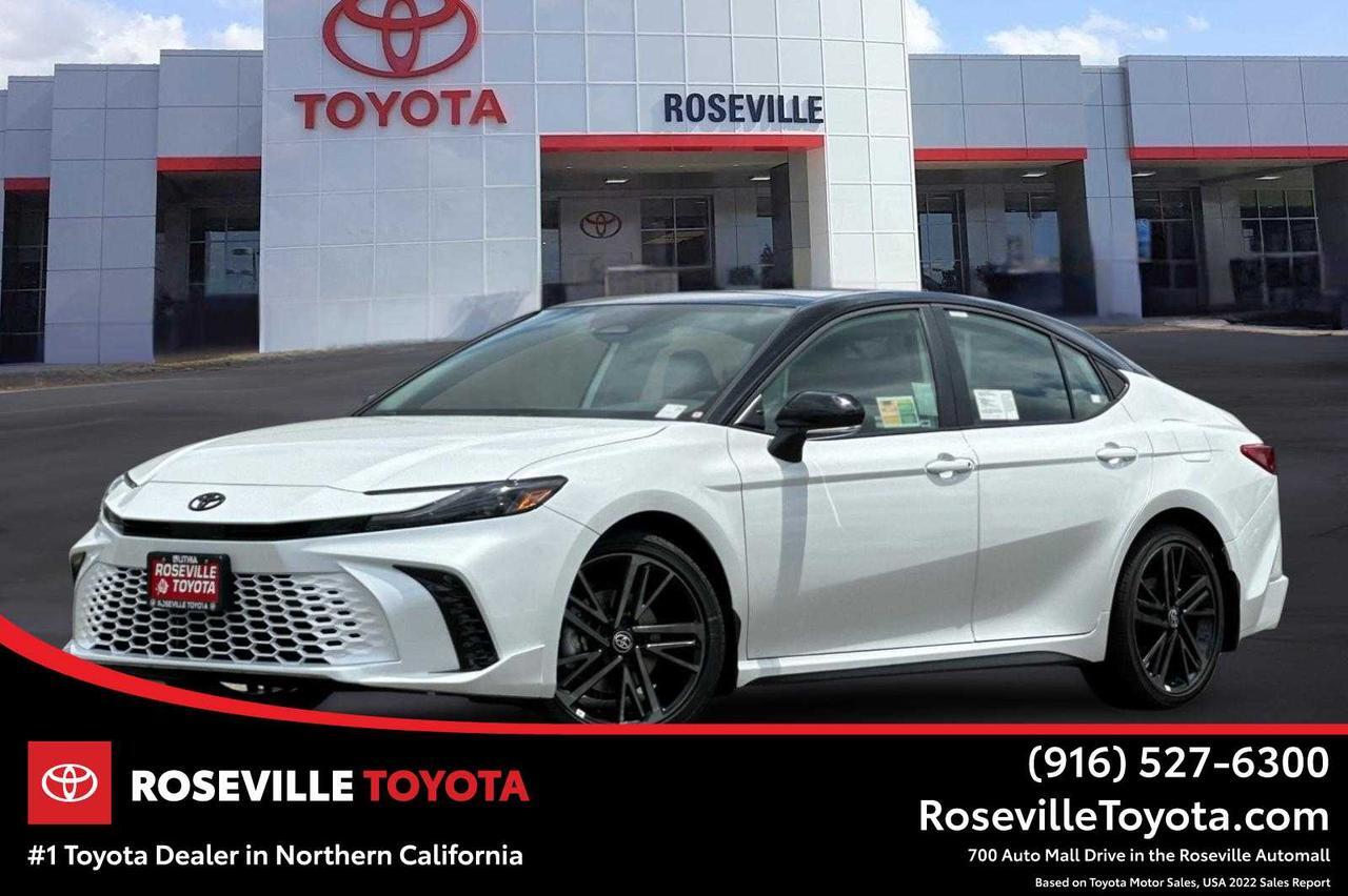 2026 Toyota Camry XSE