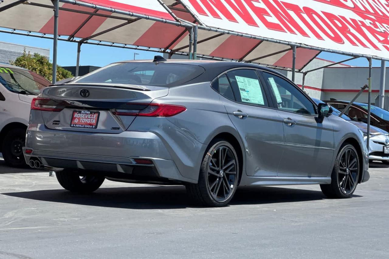 2026 Toyota Camry XSE
