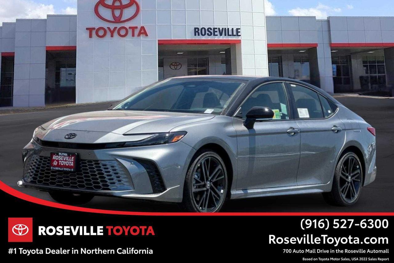 2026 Toyota Camry XSE