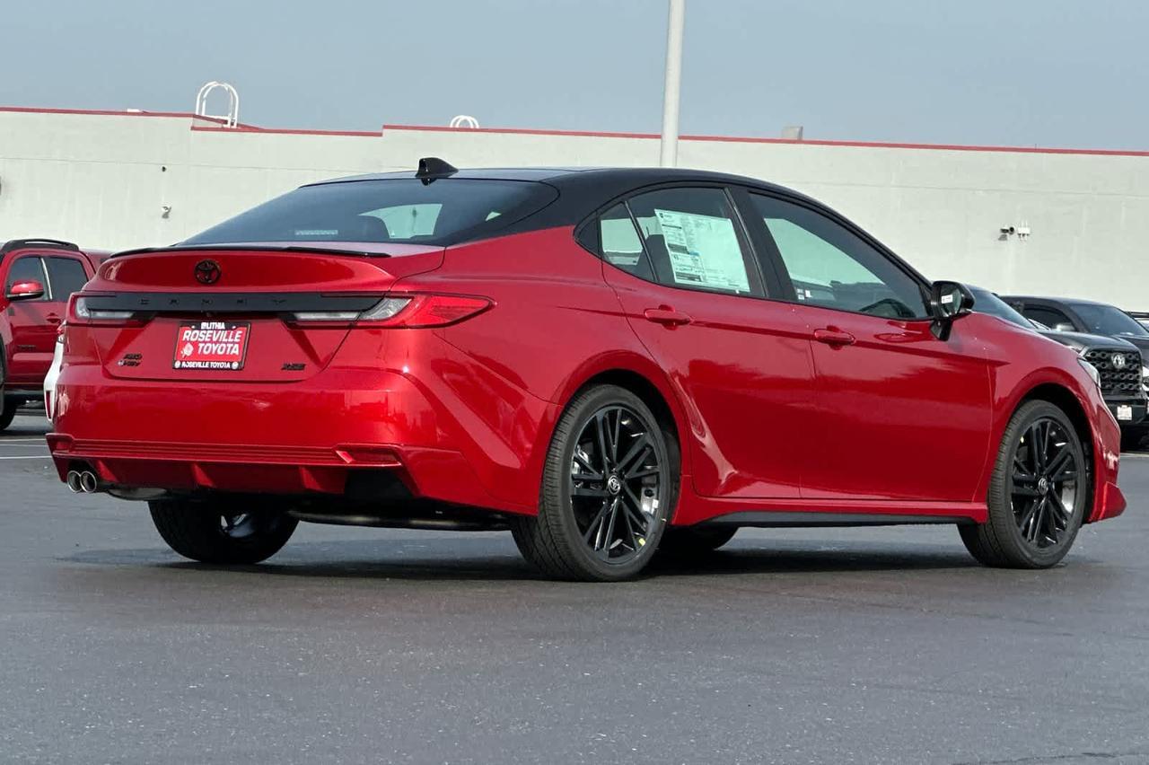 2026 Toyota Camry XSE