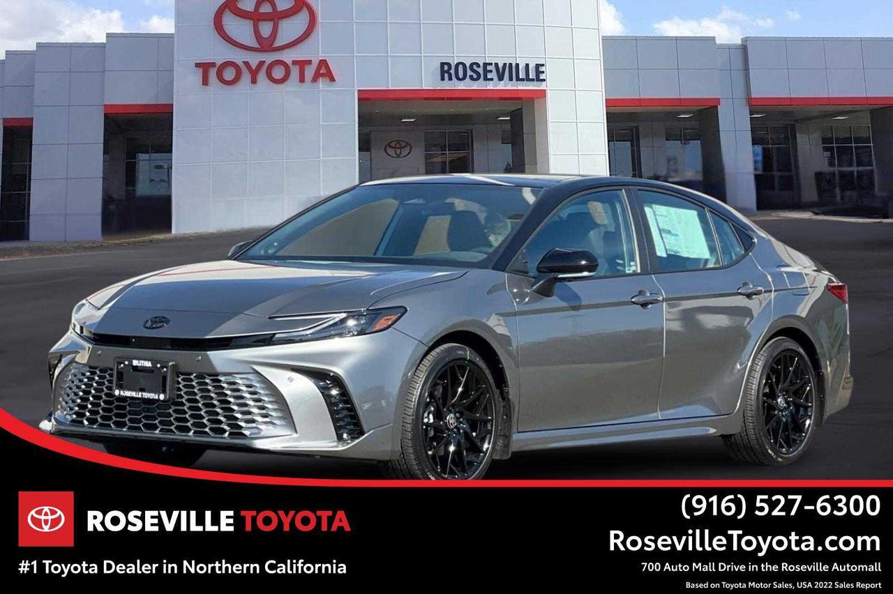 2026 Toyota Camry XSE