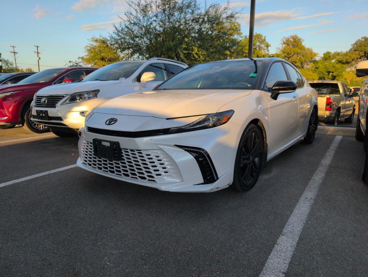 2026 Toyota Camry XSE