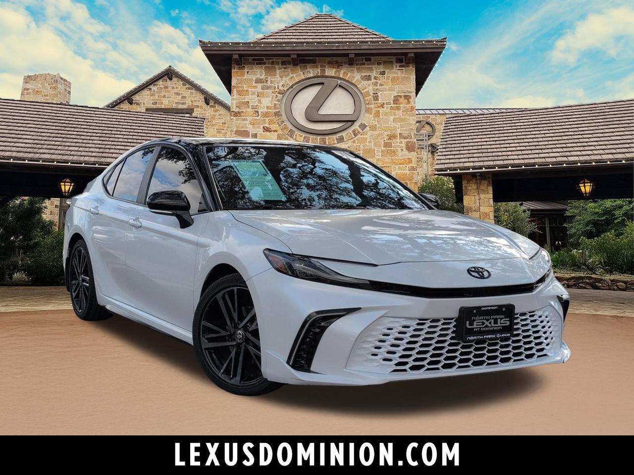 2026 Toyota Camry XSE
