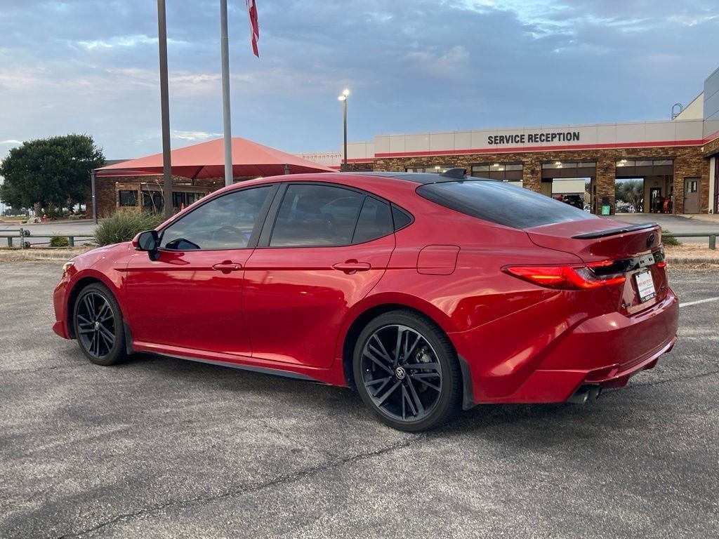 2026 Toyota Camry XSE San Antonio TX