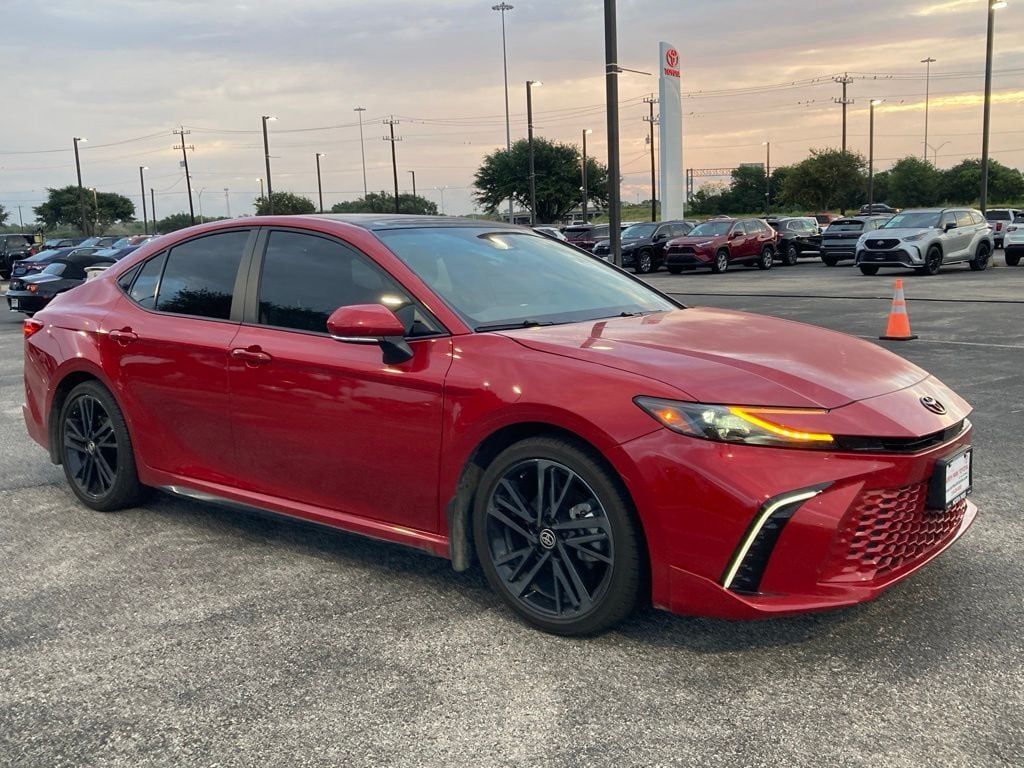 2026 Toyota Camry XSE