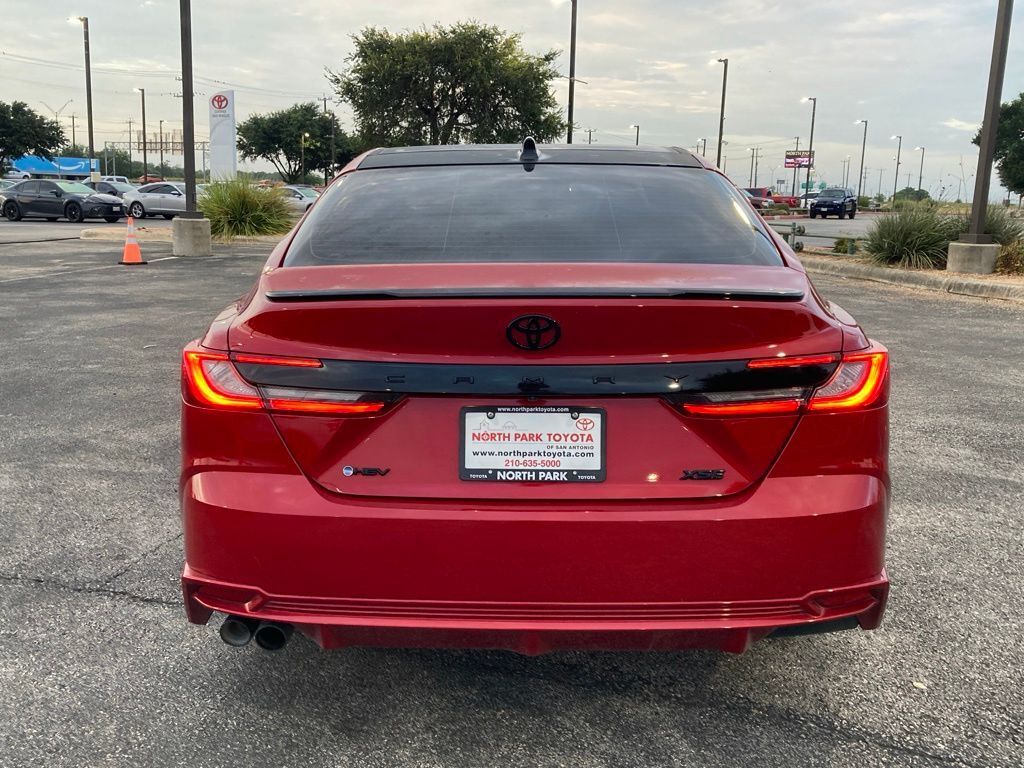 2026 Toyota Camry XSE San Antonio TX