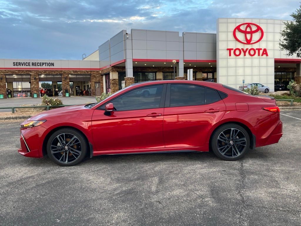 2026 Toyota Camry XSE San Antonio TX