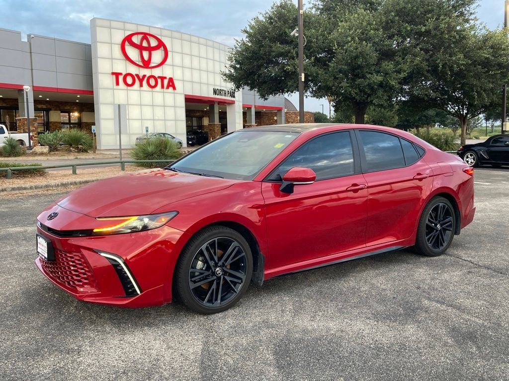 2026 Toyota Camry XSE