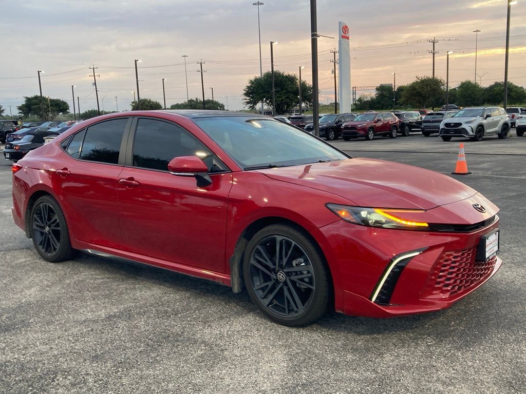 2026 Toyota Camry XSE