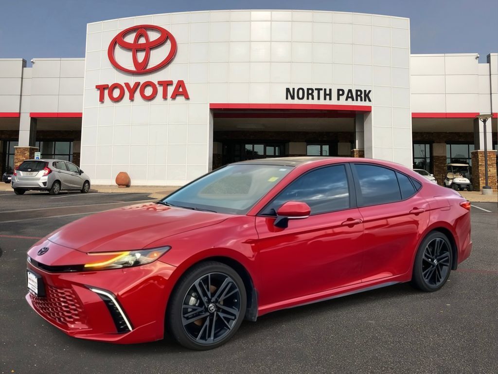 2026 Toyota Camry XSE
