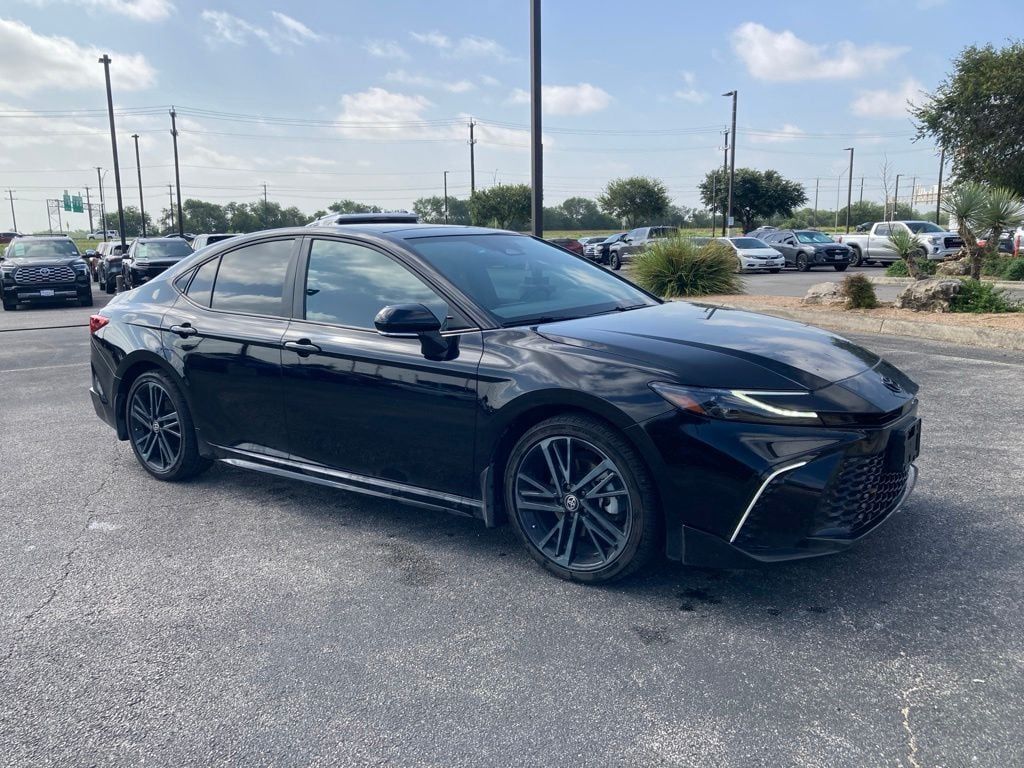 2026 Toyota Camry XSE San Antonio TX