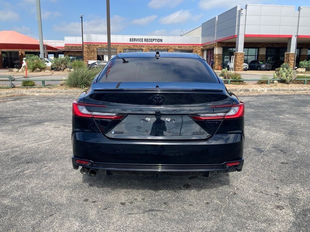 2026 Toyota Camry XSE San Antonio TX