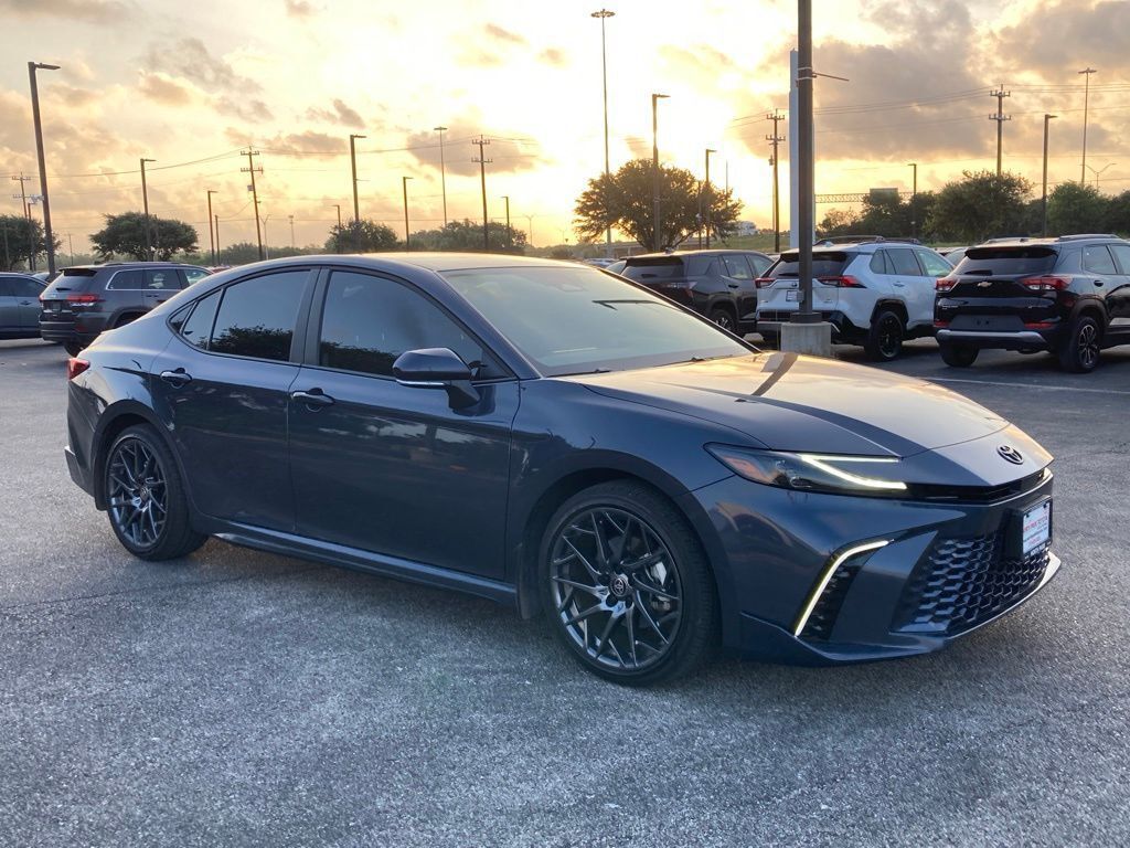 2026 Toyota Camry XSE