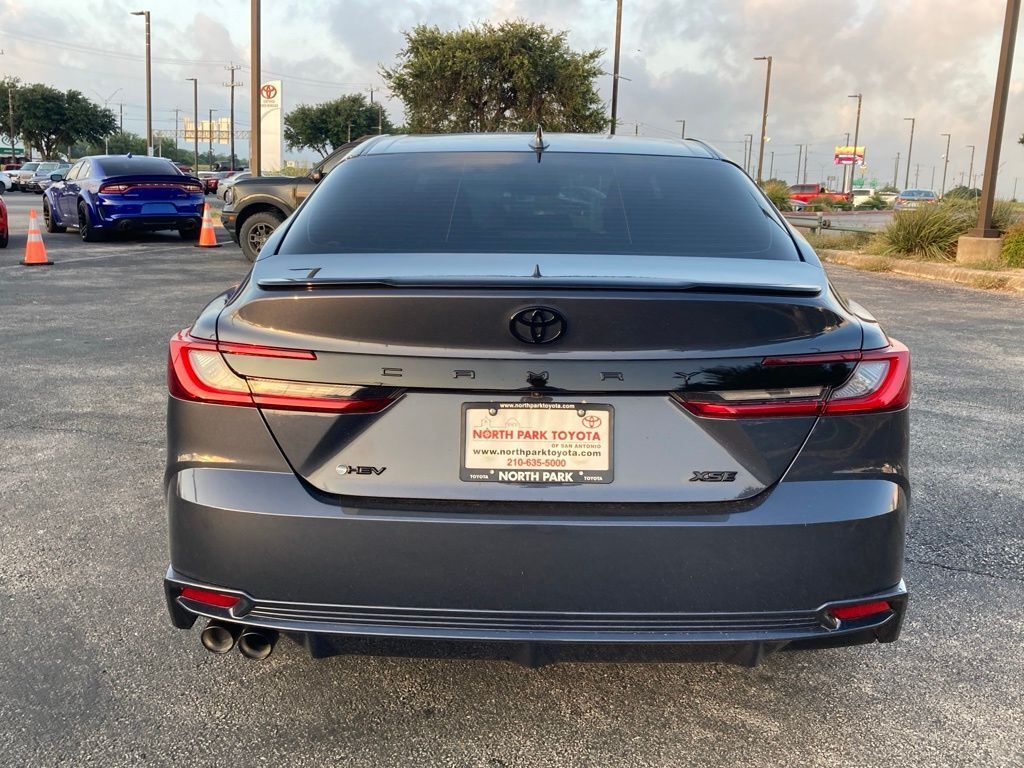 2026 Toyota Camry XSE San Antonio TX