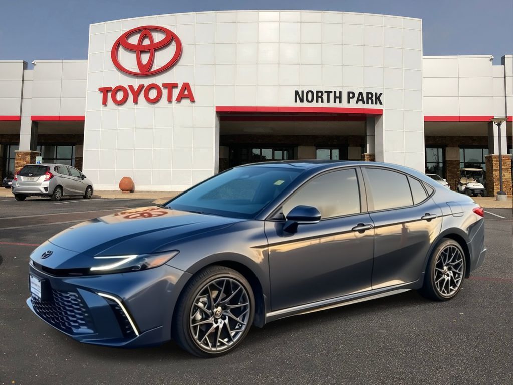 2026 Toyota Camry XSE