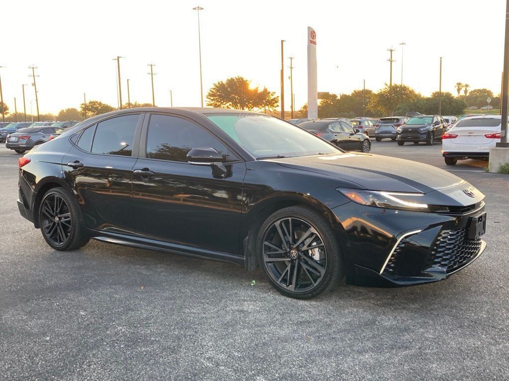 2026 Toyota Camry XSE