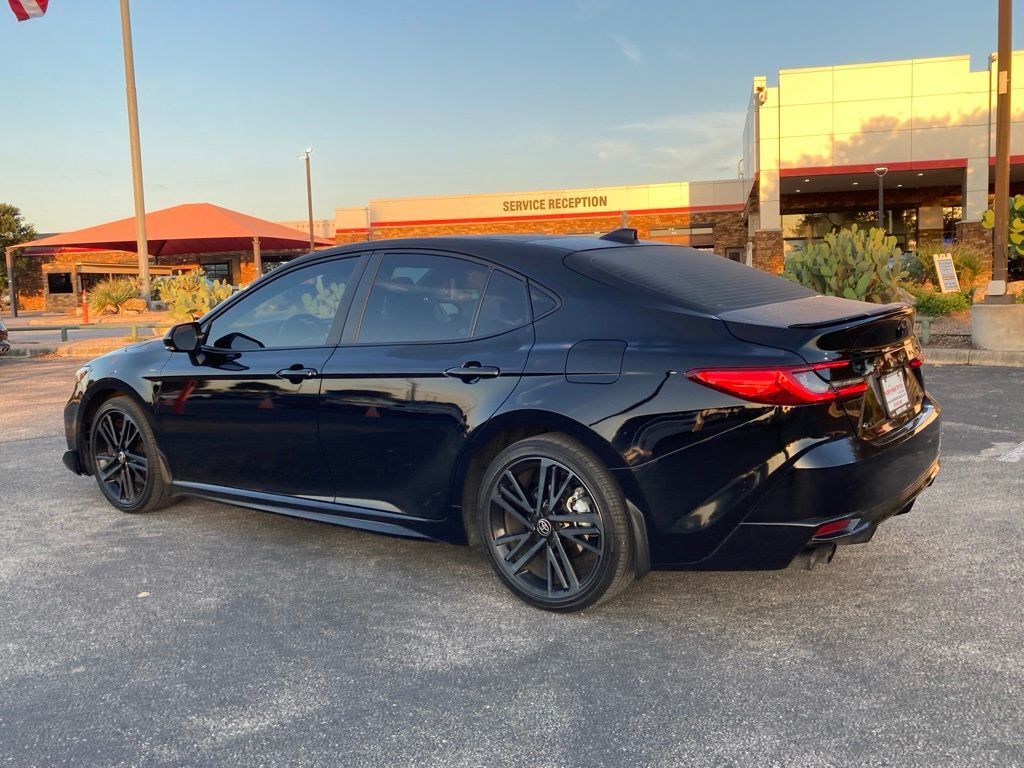 2026 Toyota Camry XSE San Antonio TX
