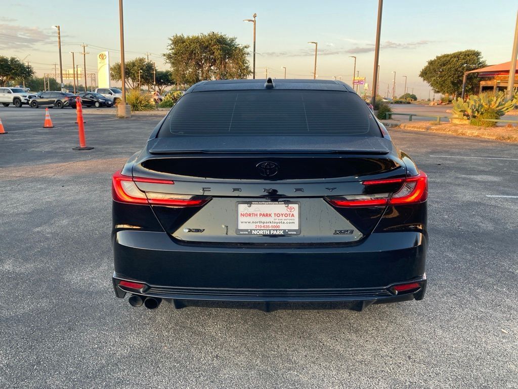 2026 Toyota Camry XSE San Antonio TX