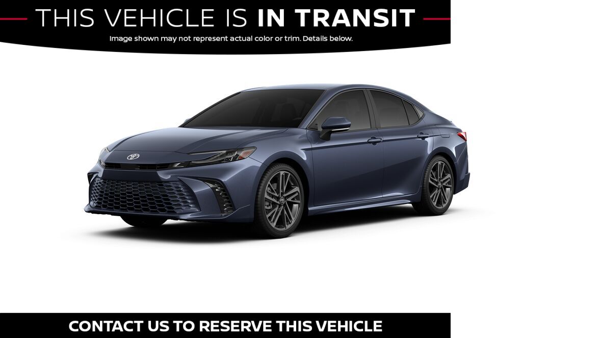 2026 Toyota Camry XSE