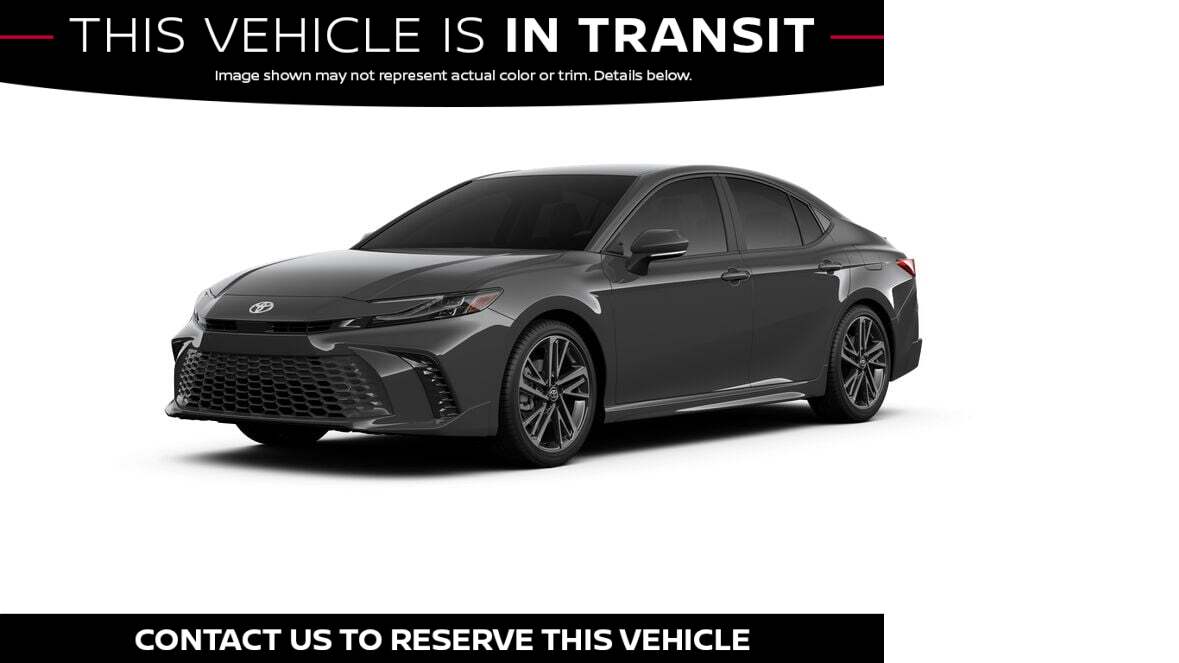 2026 Toyota Camry XSE